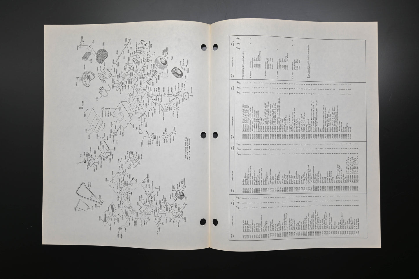 Ariens PM-15-69 R Fairway Lawn Mower Parts Manual