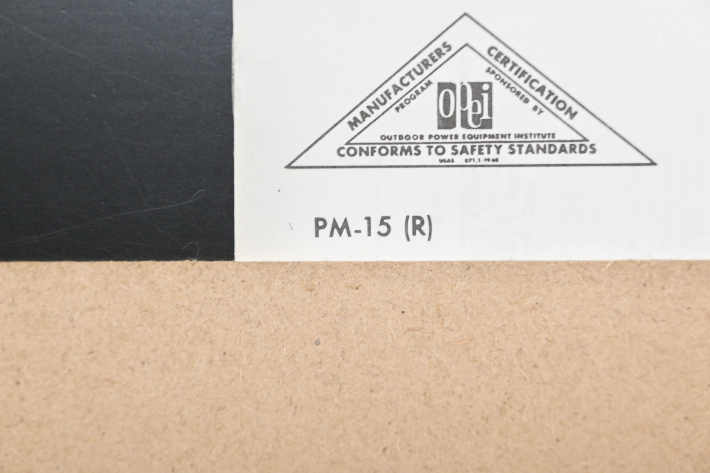 Ariens PM-15 R Fairway Lawn Mower Parts Manual