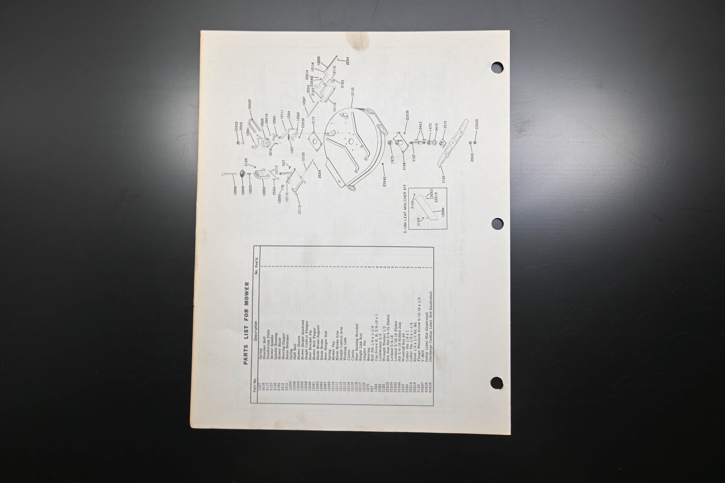 Ariens FPB-66R2 R Fairway Lawn Mower Parts Manual