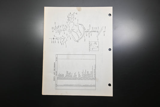 Ariens FPB-66R2 R Fairway Lawn Mower Parts Manual