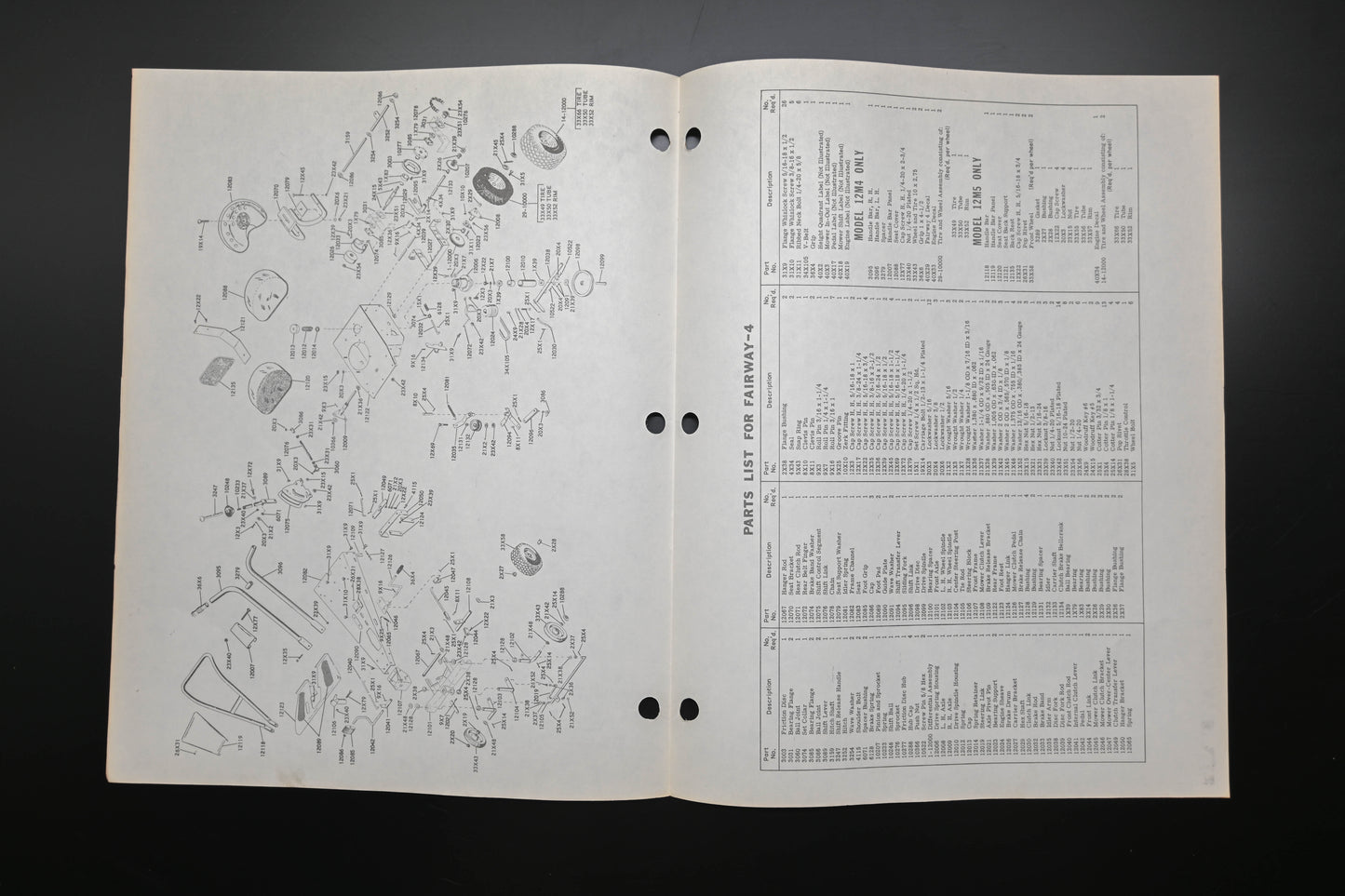 Ariens FPB-66R2 R Fairway Lawn Mower Parts Manual