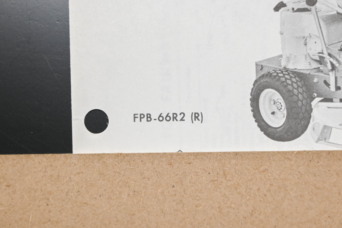 Ariens FPB-66R2 R Fairway Lawn Mower Parts Manual