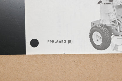 Ariens FPB-66R2 R Fairway Lawn Mower Parts Manual