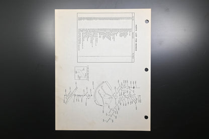 Ariens FPB-65 R Fairway 4 Lawn Mower Parts Manual