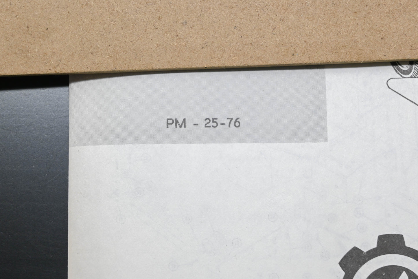 Ariens PM-25-76 Emperor Tractor & Attachments Parts Manual