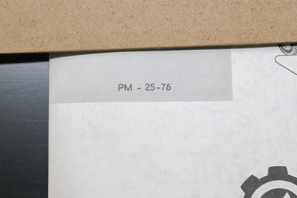 Ariens PM-25-76 Emperor Tractor & Attachments Parts Manual