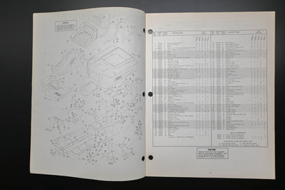 Ariens PM-25-75 Emperor Tractor & Attachments Parts Manual