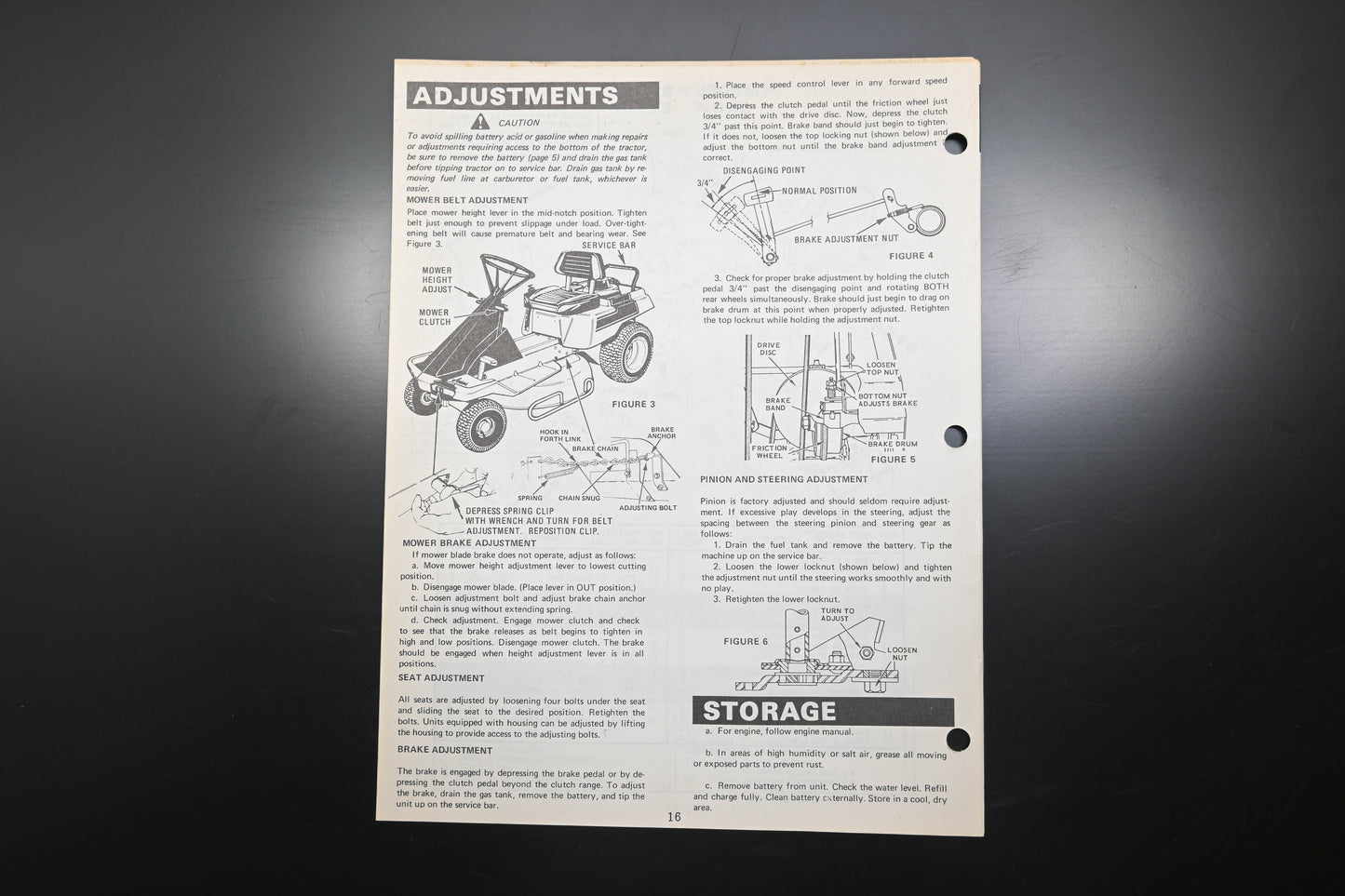 Ariens PM-25-74 Emperor Tractor & Attachments Parts Manual