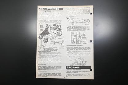 Ariens PM-25-74 Emperor Tractor & Attachments Parts Manual