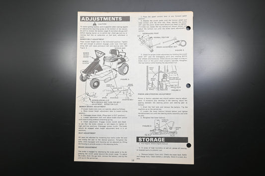 Ariens PM-25-74 Emperor Tractor & Attachments Parts Manual