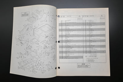 Ariens PM-25-74 Emperor Tractor & Attachments Parts Manual