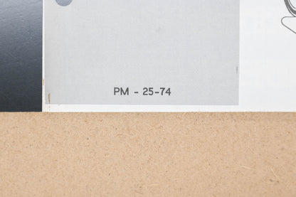 Ariens PM-25-74 Emperor Tractor & Attachments Parts Manual