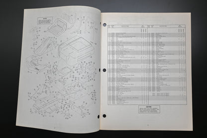 Ariens PM-25-73R1 Emperor Tractor & Attachments Parts Manual