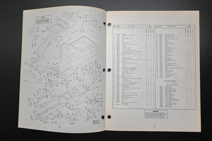 Ariens PM-25-72 Emperor Tractor & Attachments Parts Manual