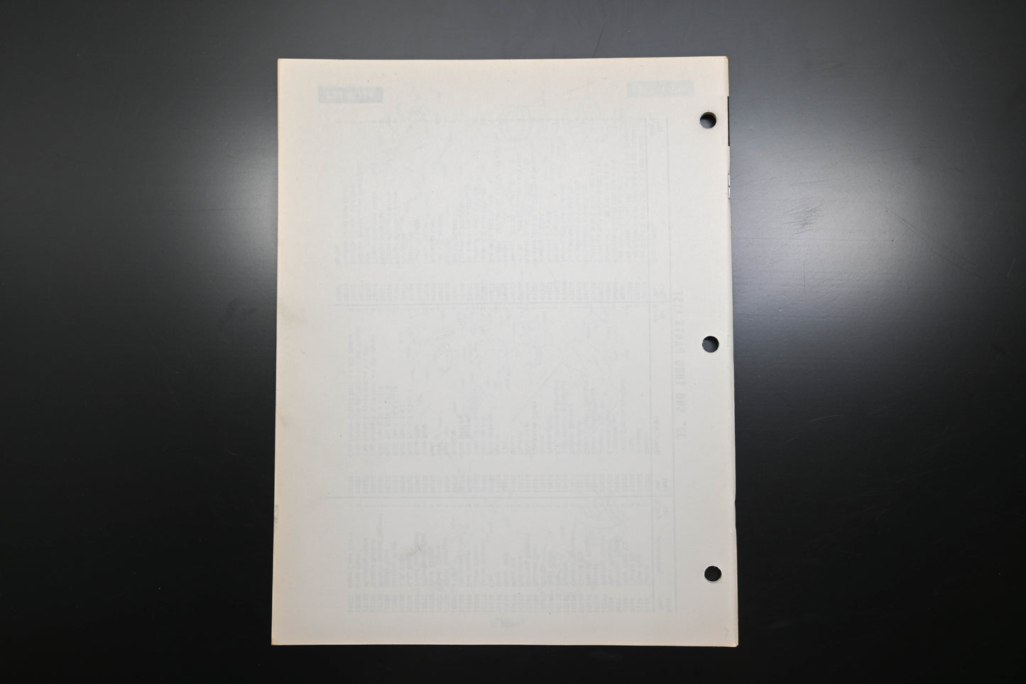 Ariens PM-13000 69-73 Manorway Tractors & Attachments Parts Manual