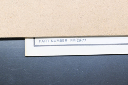 Ariens PM-29-77 929000 Series 8 HP Lawn Tractor Parts Manual