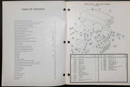 Ariens PM-31-76 10-16HP Garden Tractors Parts Manual