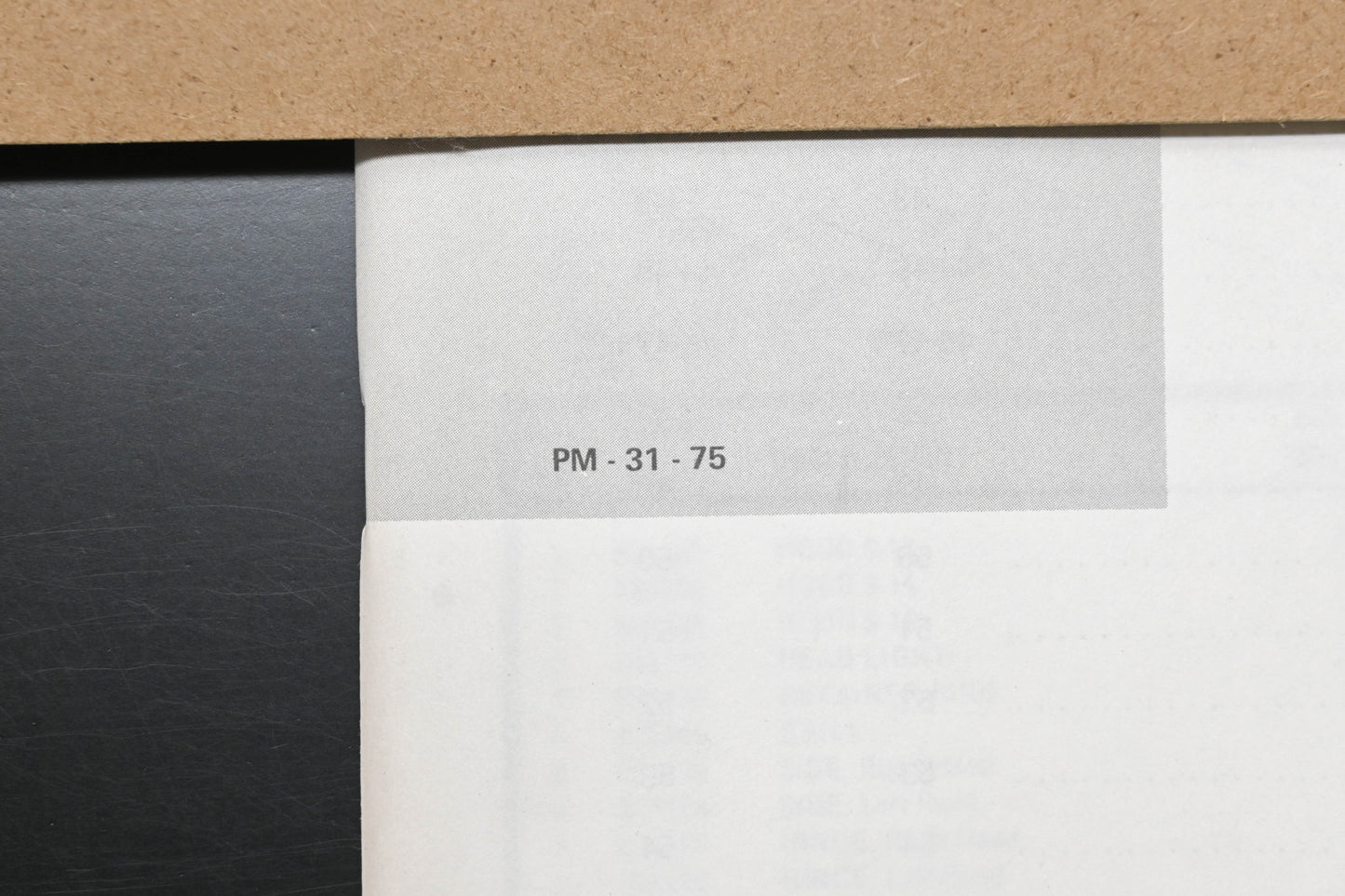 Ariens PM-31-75 12-16HP Garden Tractors Parts Manual