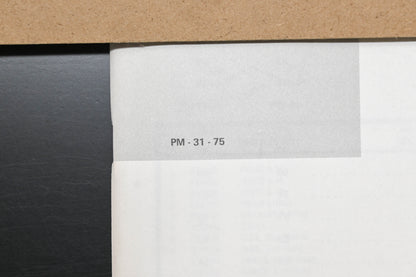 Ariens PM-31-75 12-16HP Garden Tractors Parts Manual