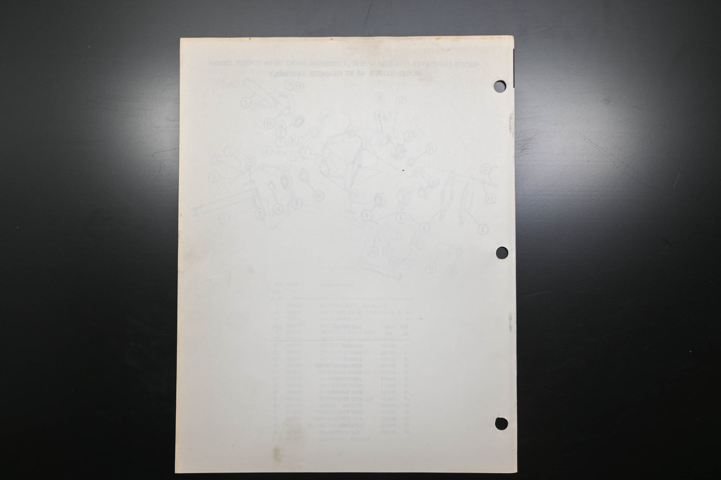 Ariens PM-31S-74 829003 36ST 831003 48St Sno-Thro Parts Manual