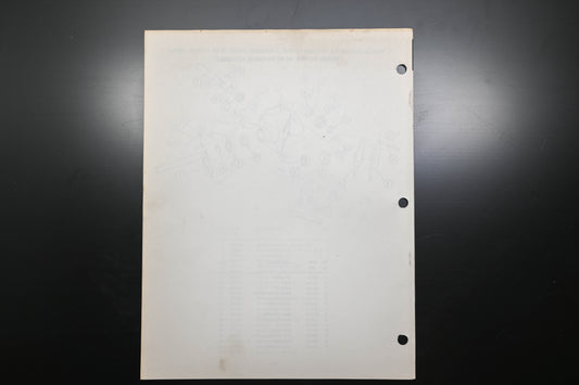 Ariens PM-31S-74 829003 36ST 831003 48St Sno-Thro Parts Manual