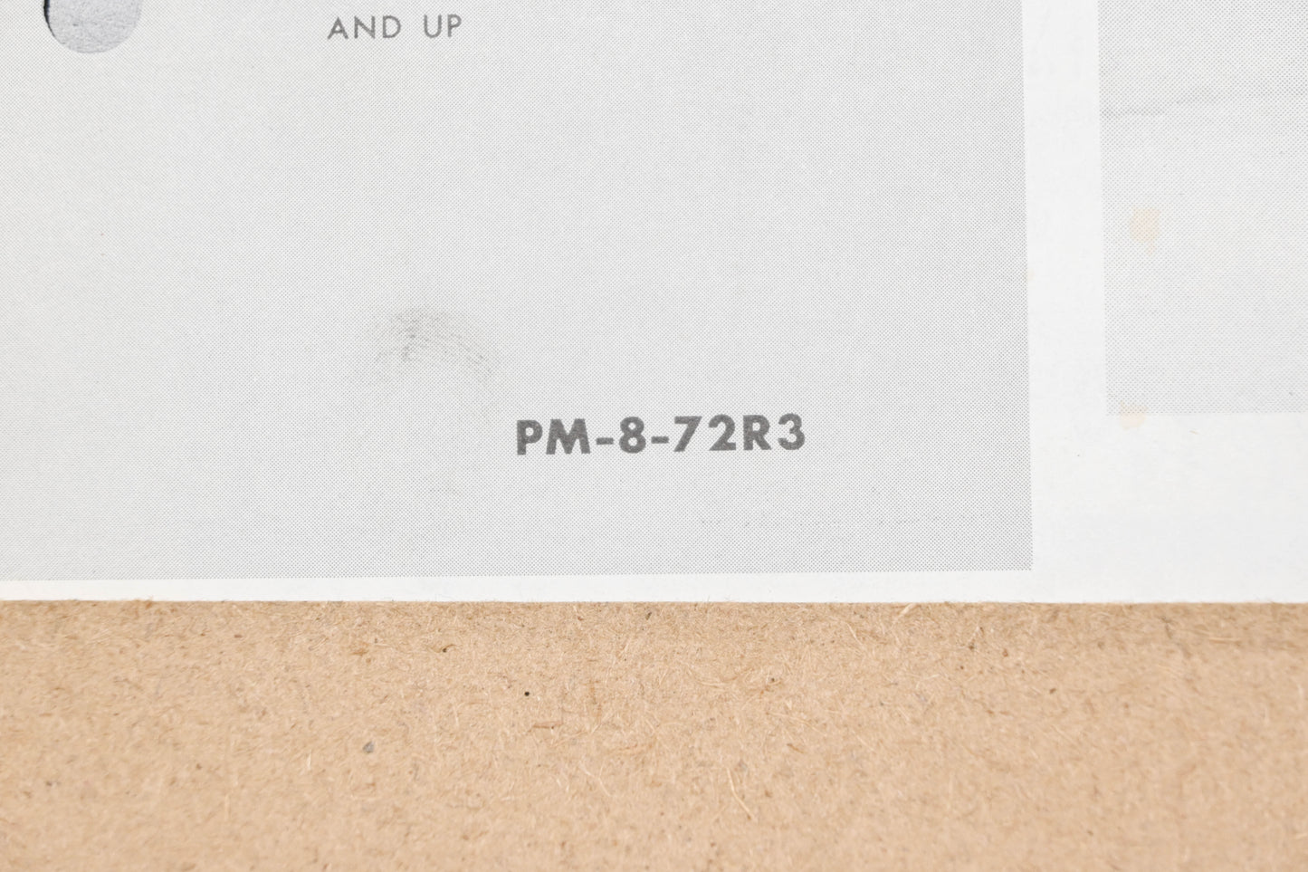 Ariens PM-8-72R3 6-8 HP Tractor & Sno-Thro Attachment Parts Manual