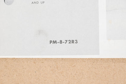 Ariens PM-8-72R3 6-8 HP Tractor & Sno-Thro Attachment Parts Manual