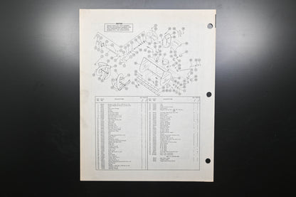 Ariens PM-8-71 (R) 5-7 HP Tractor & Sno-Thro Attachment Parts Manual