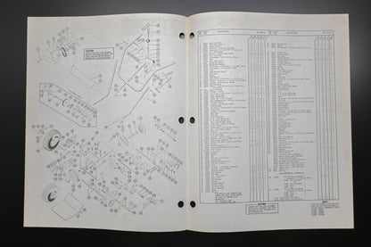 Ariens PM-8-71 (R) 5-7 HP Tractor & Sno-Thro Attachment Parts Manual