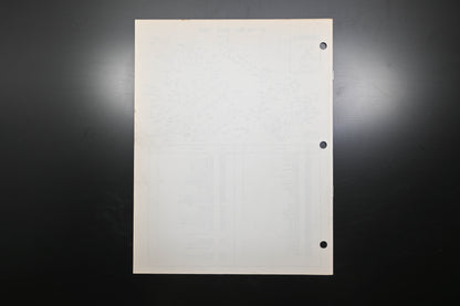 Ariens PM-8-69 (R) Tractor & Sno-Thro Attachment Parts Manual