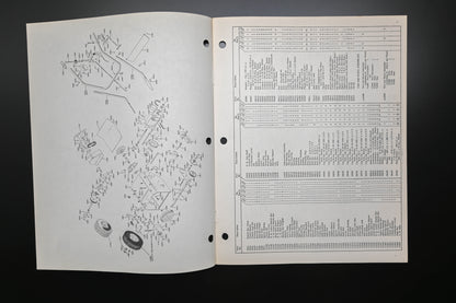 Ariens PM-8 (R) Tractor & Sno-Thro Attachment Parts Manual