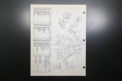 Ariens PM-2 (R) Tractor & Sno-Thro Attachment Parts Manual