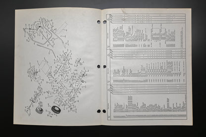 Ariens PM-2 (R) Tractor & Sno-Thro Attachment Parts Manual
