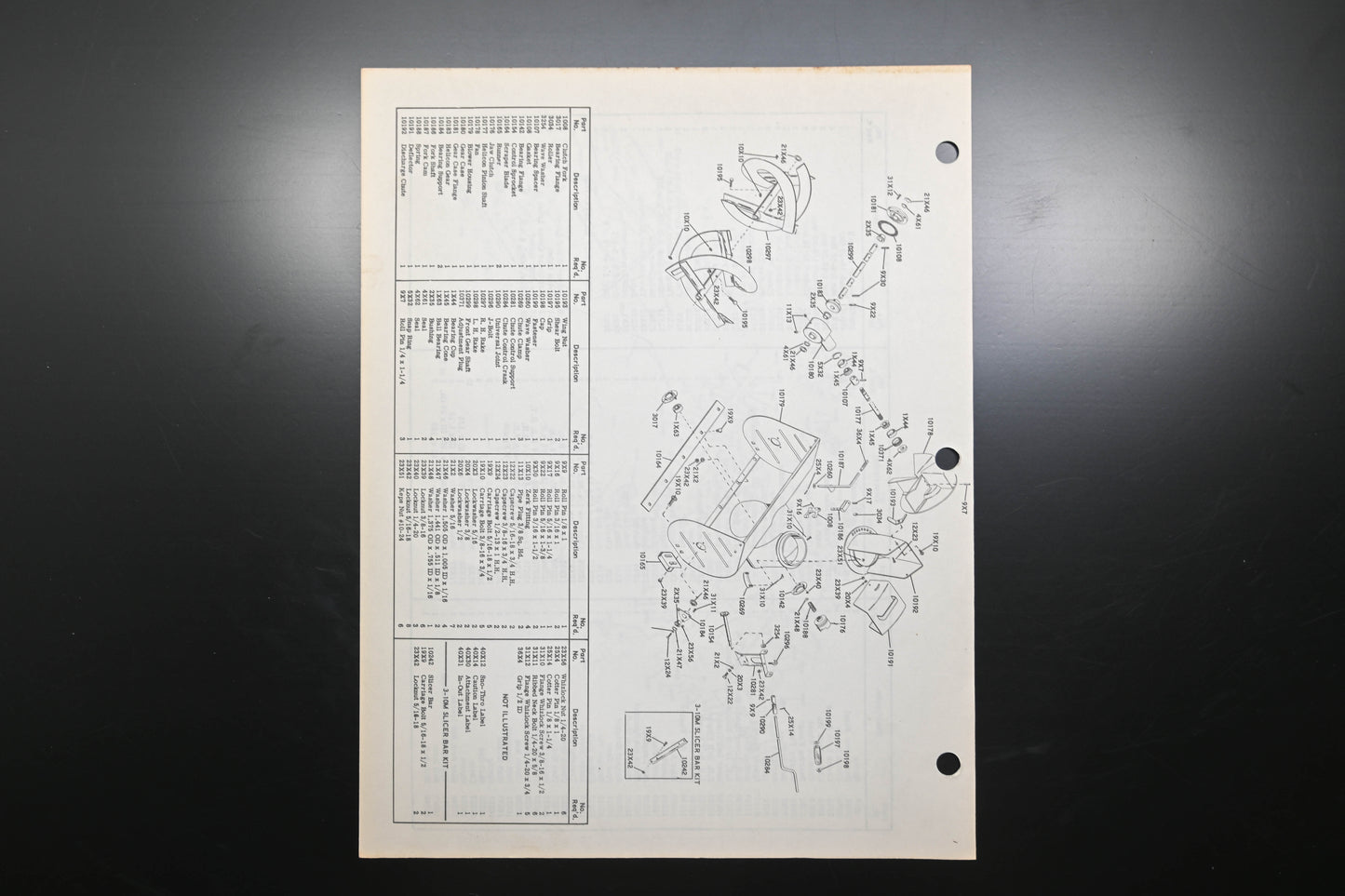 Ariens PM-1 (R) 4 HP Sno-Thro Parts Manual
