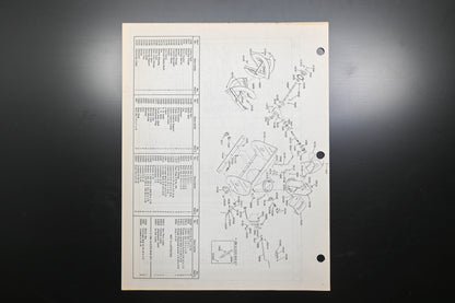 Ariens PM-1 (R) 4 HP Sno-Thro Parts Manual