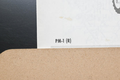 Ariens PM-1 (R) 4 HP Sno-Thro Parts Manual