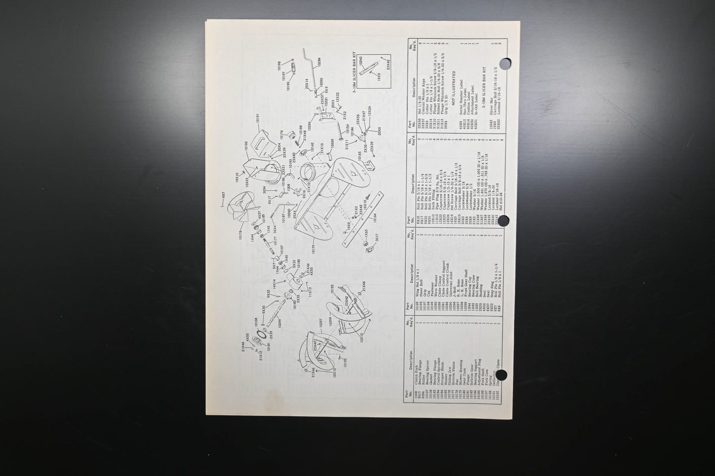 Ariens ST4-66 (R) 4 HP Sno-Thro Parts Manual