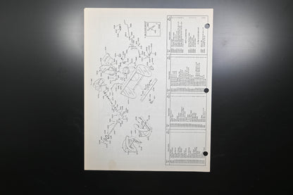 Ariens ST4-66 (R) 4 HP Sno-Thro Parts Manual