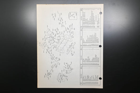 Ariens ST4-65R (R) 4 HP Sno-Thro Parts Manual