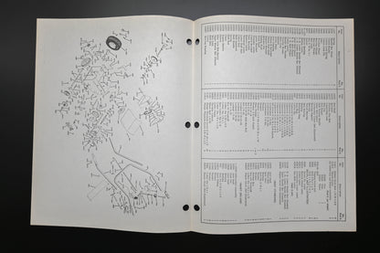 Ariens TIP-66 (R) 5 & 6 HP Tractor & Sno-Thro Attachment Parts Manual