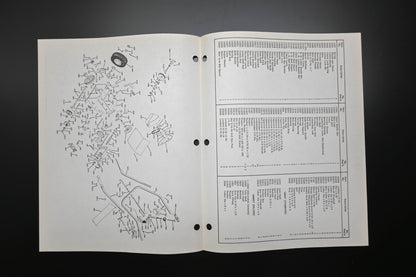 Ariens SSA-65R (R) 6 HP Tractor & Sno-Thro Attachment Parts Manual