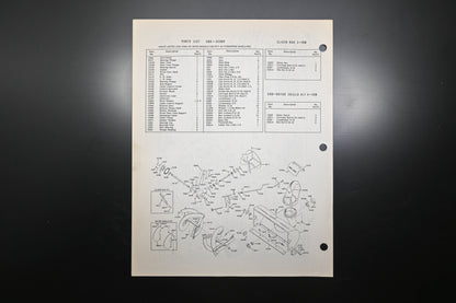 Ariens ST-63-R1 (R) Sno-Thro Parts Manual