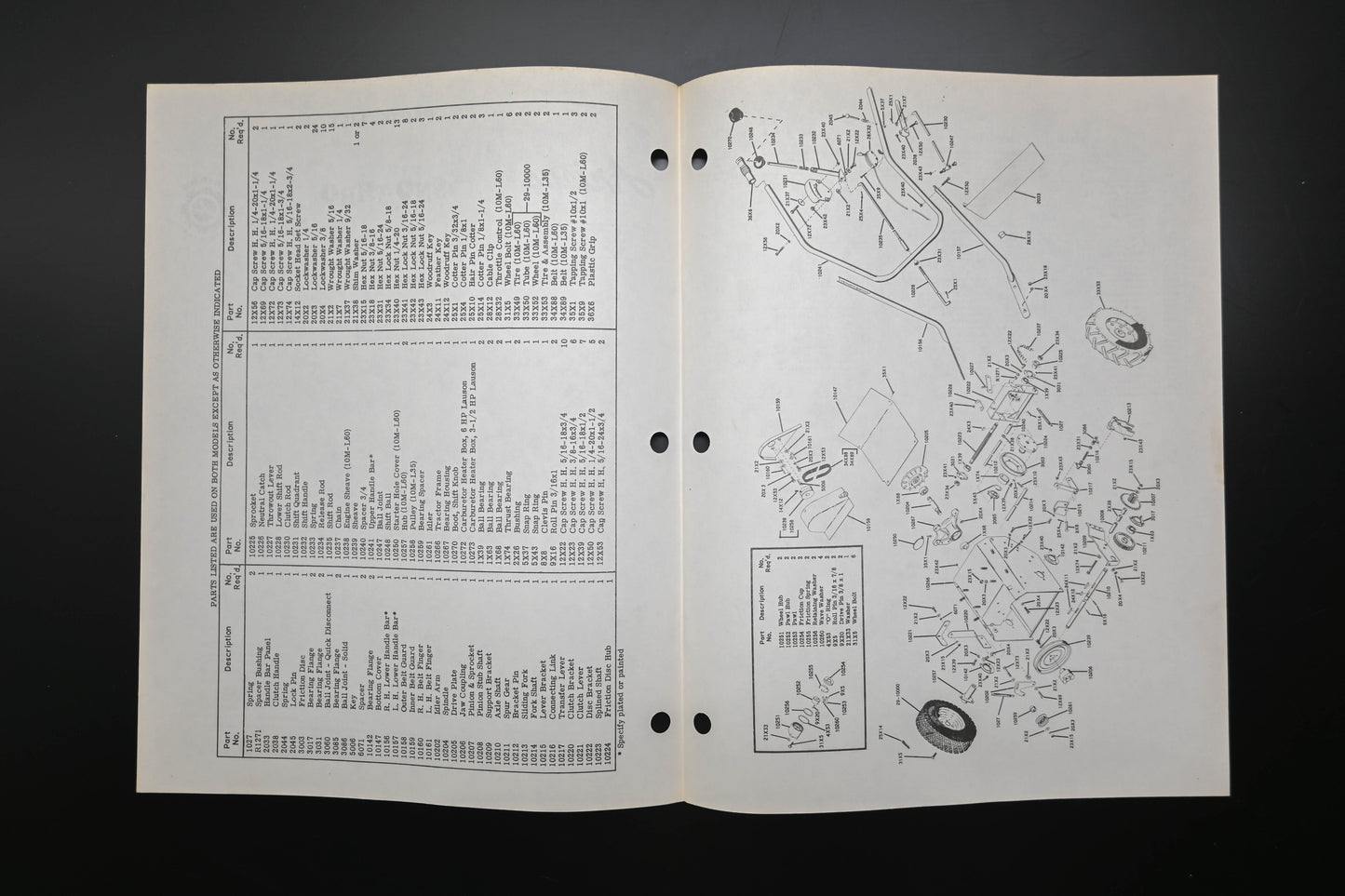 Ariens ST-63-R1 (R) Sno-Thro Parts Manual