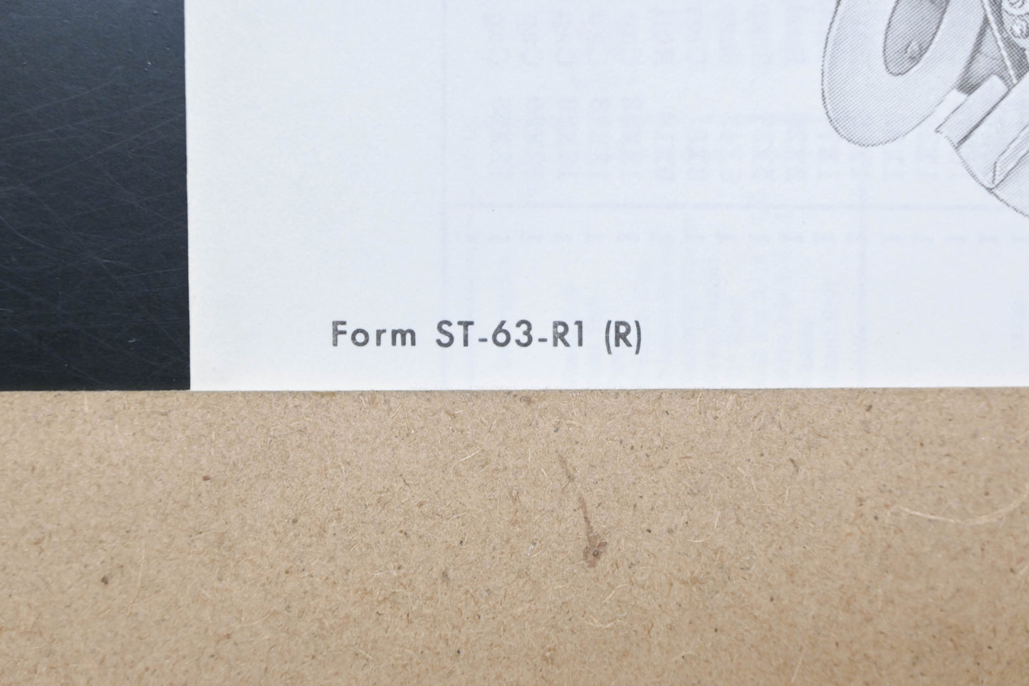 Ariens ST-63-R1 (R) Sno-Thro Parts Manual