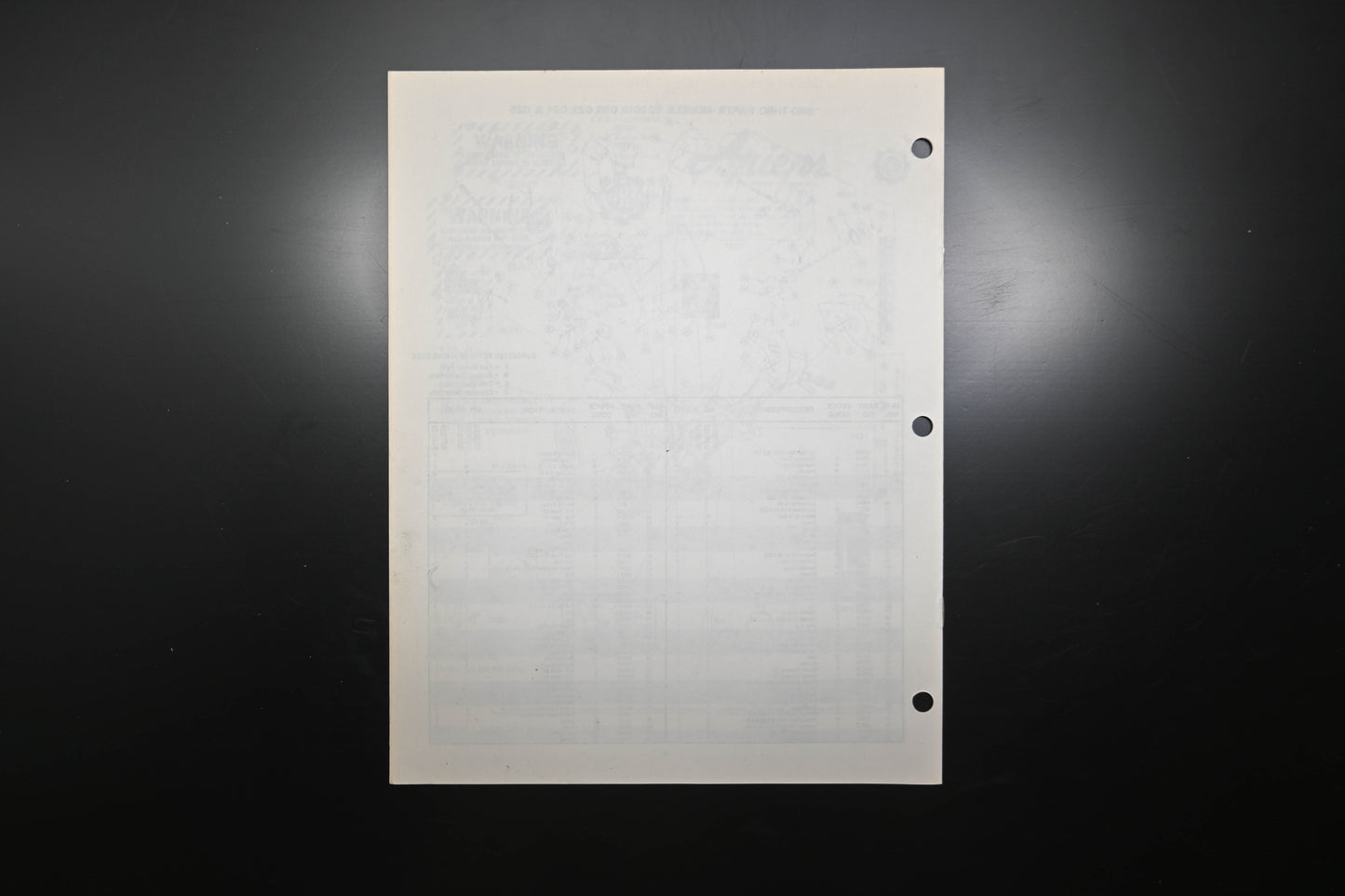 Ariens PM-22-75 4-6 HP Tractor & Sno-Thro Attachment Parts Manual