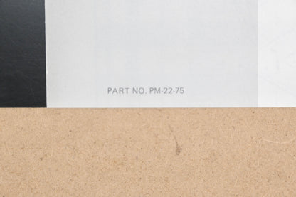 Ariens PM-22-75 4-6 HP Tractor & Sno-Thro Attachment Parts Manual