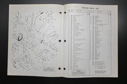 Ariens PM-22-72 4 & 5 HP Sno-Thro Parts Manual