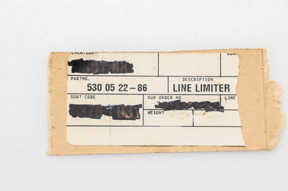 New OEM Husqvarna 530 05 22-86, 530052286 Line Limiter NOS