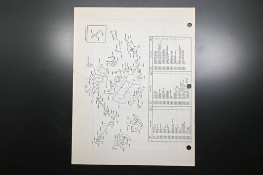 Ariens FHST-68 (R) 4 HP Sno-Thro Parts Manual
