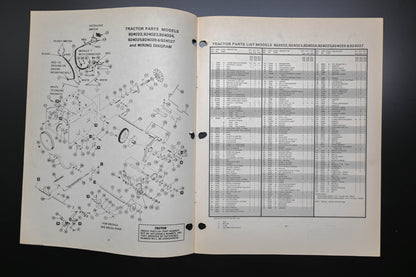Ariens PM-24-75 6 & 8 HP Deluxe Sno-Thro Parts Manual